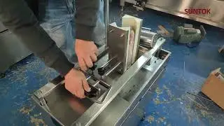 Commercial frozen meat slicer for hot pot restaurant