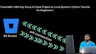 Tutorial#3 | SSH Key Setup & Clone Project to Local System | Python Tutorial for Beginners |