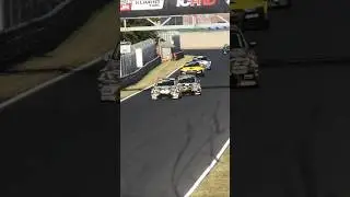 🫨 Teammates Fight for the lead 🫨 #Monza #ACISport #TCR