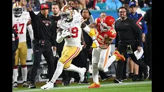 49ers WR Deebo Samuel Breaks Foot