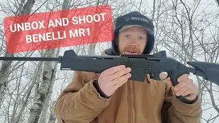 BENELLI MR1 : UNBOX & FIRING