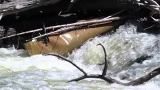 Kennebas Falls