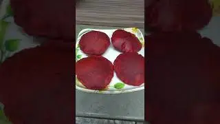 #Beetroot Puri#/चुकुंदर से बनी हुई स्वादिष्ट पूरी/Healthy Poori Recipe - Beetroot Puri Recipe
