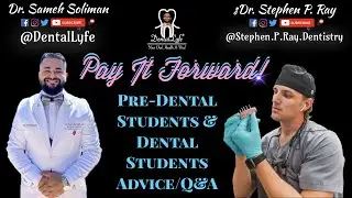 Pre-Dental Students & Dental Students Advice/Q&A (2022) // DentalLyfe