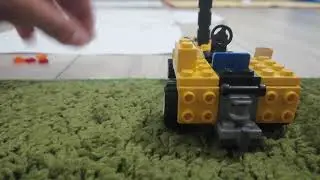 Poradnik jak zrobić ursusa z Lego