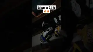 Lakers vs Golden State Warriors #shorts #lakers #gsw #goldenstatewarriors #lakersnation #lakerswin