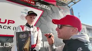 Nojus Stasionis (Modena Kart Racing Team &ndash; Parolin &ndash; TM Kart) WSK Final Cup 2025 RD1 Franciacorta
