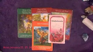 Aries January 22, 23, 24, 2021 YOUR Career Is On Fire!