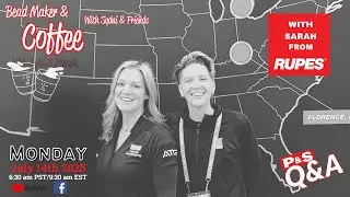 Bead Maker & Coffee with Sydni & Sarah Coleman-Lienhart
