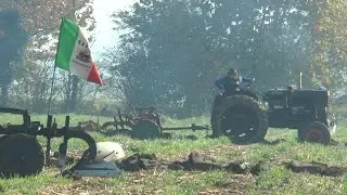 Malagnino, il fascino dei trattori d&rsquo;epoca nei campi di Ca&rsquo; d&rsquo;Alemanni