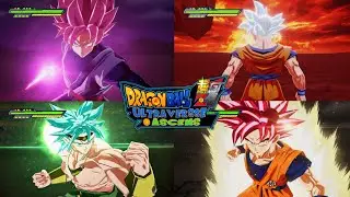 DBZ TTT Mod | Dragon Ball Z Ultraverse Ascens Tenkaichi Tag Team ISO PPSSPP Android | Part 1