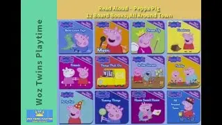 Read Aloud - Peppa Pig, All Around Town Board Book