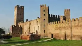 Montagnana: giro delle mura