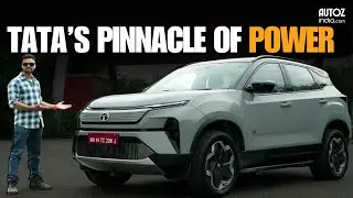 Tata Harrier EV Review | Most Advanced Electric SUV from Tata?
