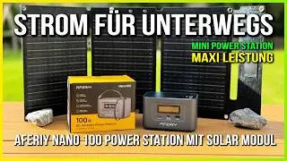 Unglaublich kompakt: Aferiy Nano 100 Powerstation – Ist sie wirklich so stark?
