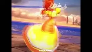 6 Foot 7 Foot // Super Smash Bros. Edit // Princess Daisy