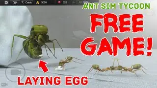 Ant Sim Tycoon - Free Mobile Game
