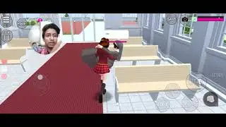 Beautiful Wedding Chapel Scene in Sakura School Simulator 💕 | Emotional Gameplay