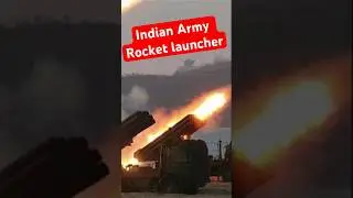 Indian Army Rocket Launcher | Indian Army Training Video | #indianarmy #shorts