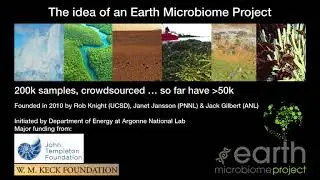 Mapping the Microbes of Earth - Dr. Luke Thompson