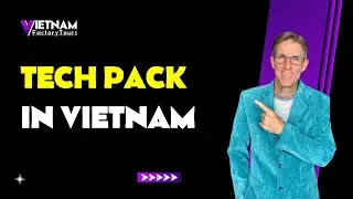 Apparel Tech Pack Service in Vietnam -  Vietnam Fashion Start Up Free Online Course