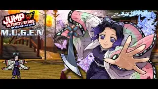 How To Play Shinobu Kocho in JUS M.U.G.E.N