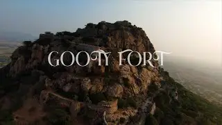 GOOTY FORT | AERIAL VIEW | ANDHRA PRADESH TOURISM