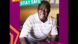 Coronavirus COVID19 - Jaliba Kuyateh - Stay Home Stay Safe
