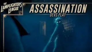 The Lamplighters League - Devs Play | Assassination | Gameplay (Purnima, Lateef, Celestine)