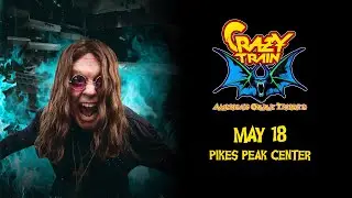 Crazy Train: America's Ozzy Tribute - Coming May 18, 2026!