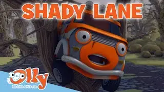 Shady Lane 😱😰 | Transport for Kids | Cars for Kids | #fullepisode   @OllyTheLittleWhiteVanShow    ​