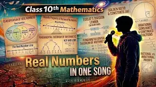 You Will Love❤️ Real Numbers Chapter After Listening This Song | Class 10th | Mathematics 