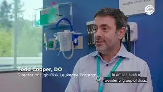 A Team Approach to Fighting Childhood Cancer