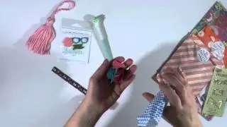 Scarlet Lime Planner Society Box Open
