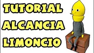 C&oacute;mo hacer una hucha de Limoncio - Tutorial Hora de Aventuras