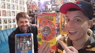 * Vintage 80s Toy  - Madballs Sealed Treasure  ! Voltron Action Figure unboxing ( Super 7 )
