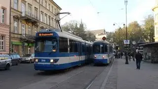 Kraków Tram - Düwag GT8S , Poland
