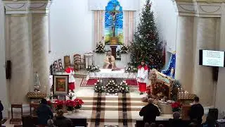Joi, 1 ianuarie 2026 - † SF. MARIA, NĂSCĂTOARE DE DUMNEZEU (Anul Nou)