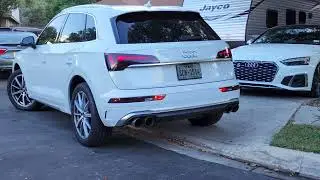 2022 Audi SQ5 Cold Start