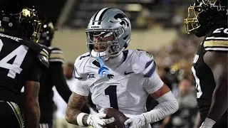 Jayce Brown || Kansas State Wildcats Wide Receiver || 2024 Sophomore Highlights