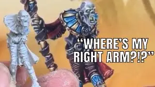 UNBOXING Finecast Tomb Kings Liche Priest #theoldworld #warhammer #tombkings