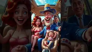 ❤️🇺🇸 Evolution of Uncle Sam: Acquires a Stolen Family 👨&zwj;👩&zwj;👧✅✨ #cat #cute #love #shorts