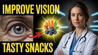 Want BETTER Vision at Night? Try These 7 Snacks Before Bed | Wisdom Echo 100