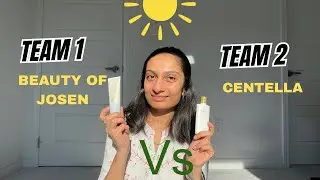 Beauty of Joseon Aqua Fresh vs Skin1004 Centella Sunscreen | Best Korean Sunscreen for Your Skin?