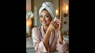 UGC Skin Care Ai Video User Generated Content with AI #selfcare #selflove #ugc #ailipsync #klingai