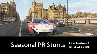 FH4 Series 12 Spring: Seasonal PR Stunts