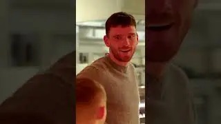 Andy Robertson might be in trouble after this comment 😂👀 | AXA UK