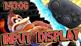 Donkey Kong Bananza Speedrun w/ Input Display (1:43:06, Any%)