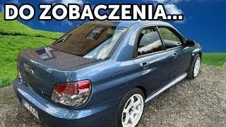 ŻEGNAMY SIĘ Z SUBARU.