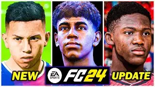 EA Sports FC 24 - TITLE UPDATE #12 AND FACE SCANS